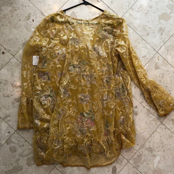 Free People Long Sleeve Dress - Picture 3 of 3